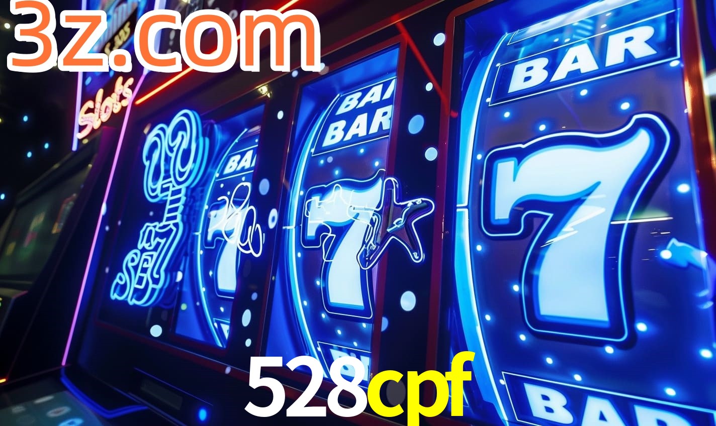 Variedade de Slots 528cpf.com